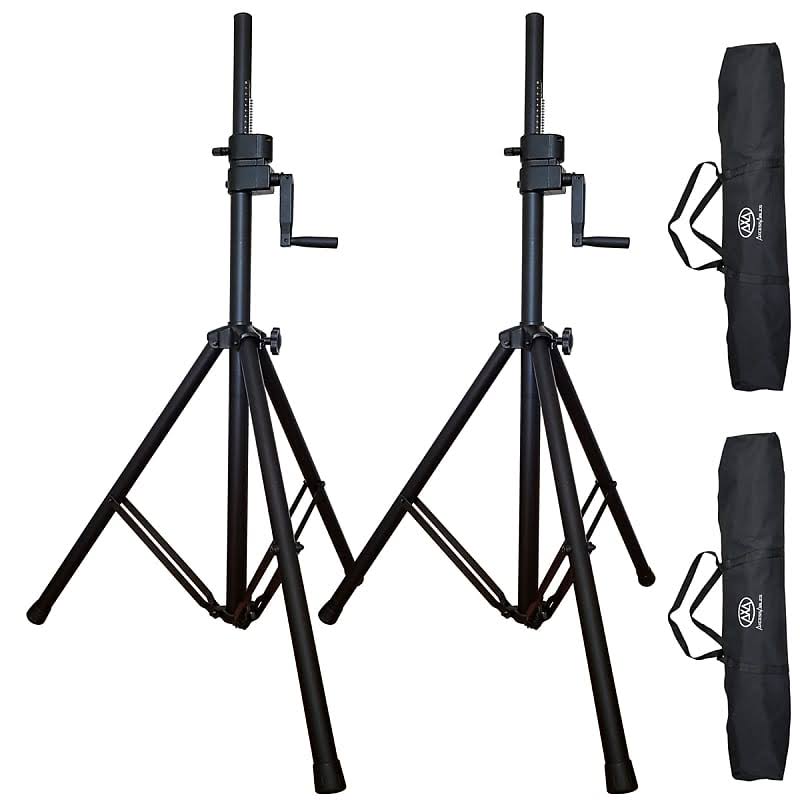 Tripod Speaker Stands with Bags (2 PK) Z260371