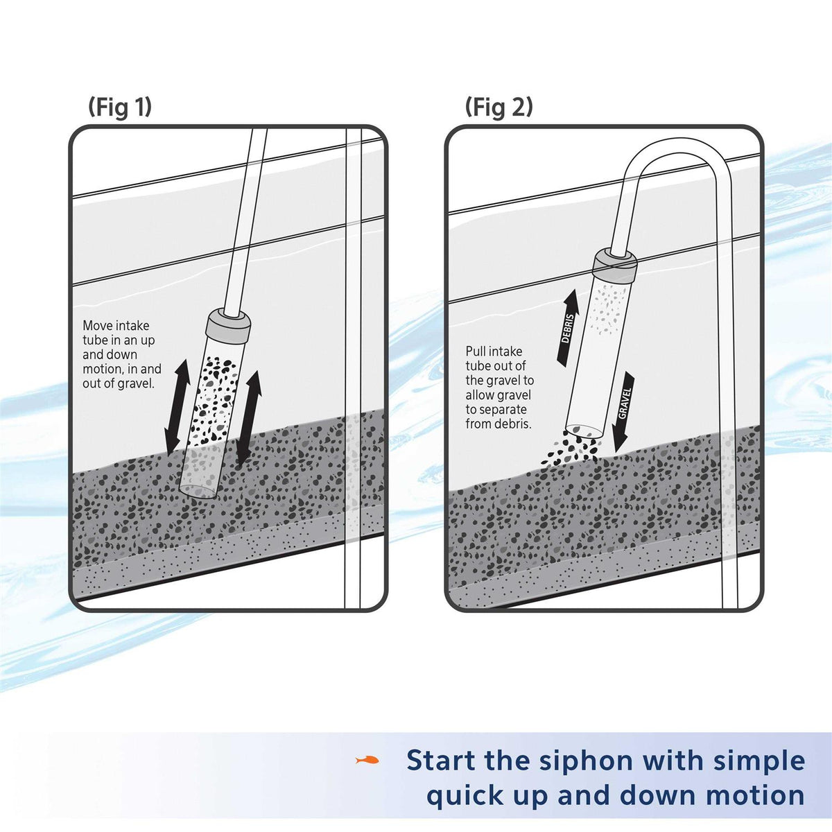 Siphon Vacuum Gravel Cleaner E24298