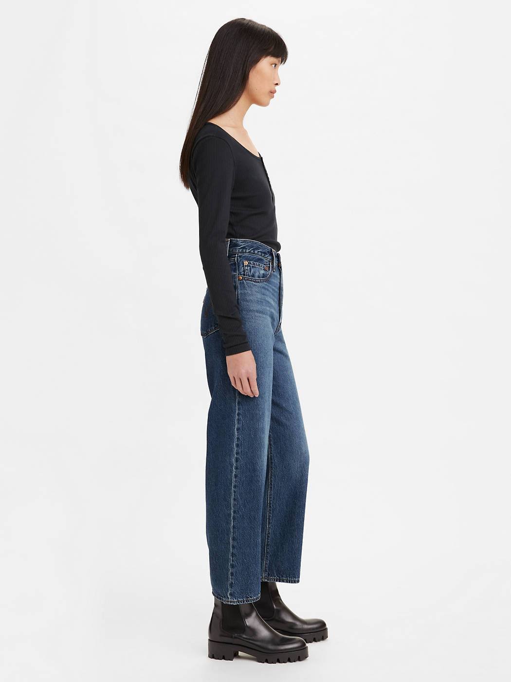 Ribcage Straight Ankle Jeans M8568