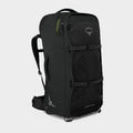 Black Wheeled Travel Pack L401696