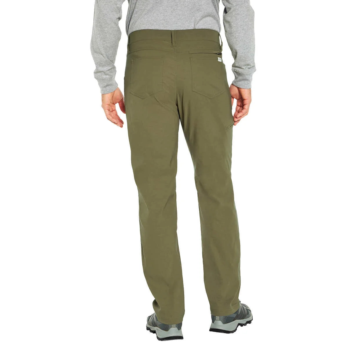 Lightweight 6 Pocket Tech Pant (Olive Night, 34x32) W471