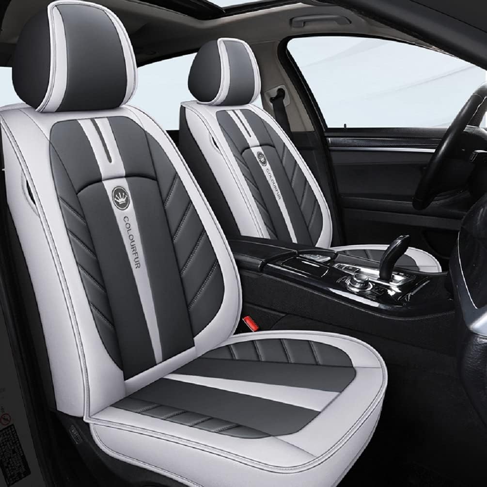 PU Breathable Leather Car Seat Cover 5-Seater G699
