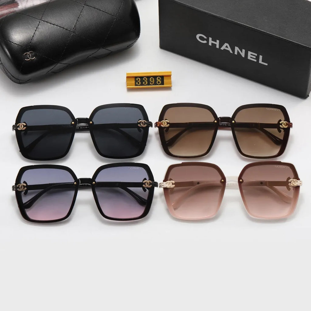 Oval Polarized Sunglasses P225392