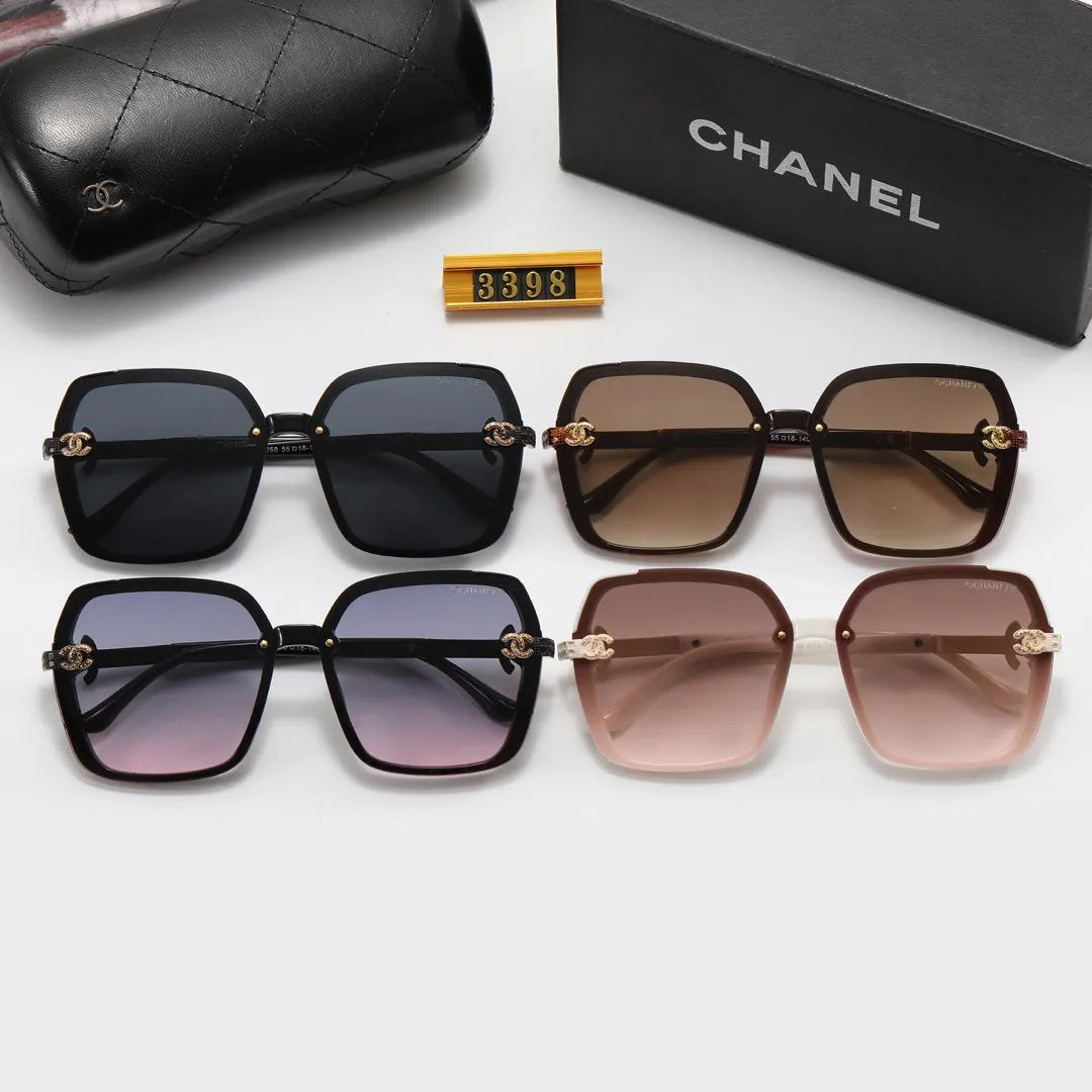 Oval Polarized Sunglasses P225392