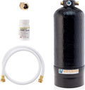 Portable 8,000 Grain RV Water Softener with 3/4" Fittings M69814