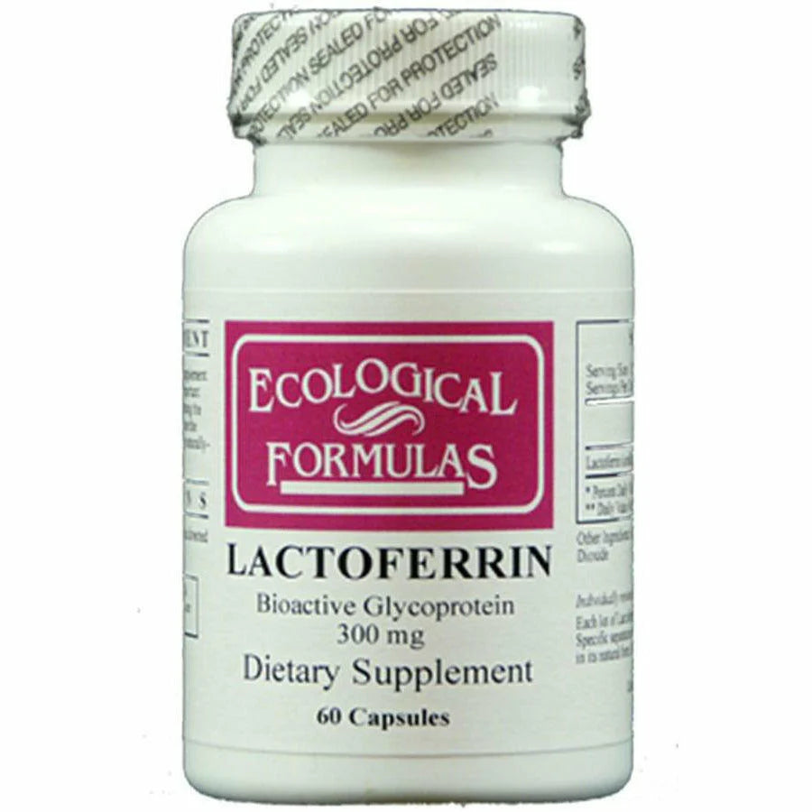 Lactoferrin 300 mg 60 caps B407680
