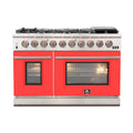 48 Inch Freestanding Gas Range D855056