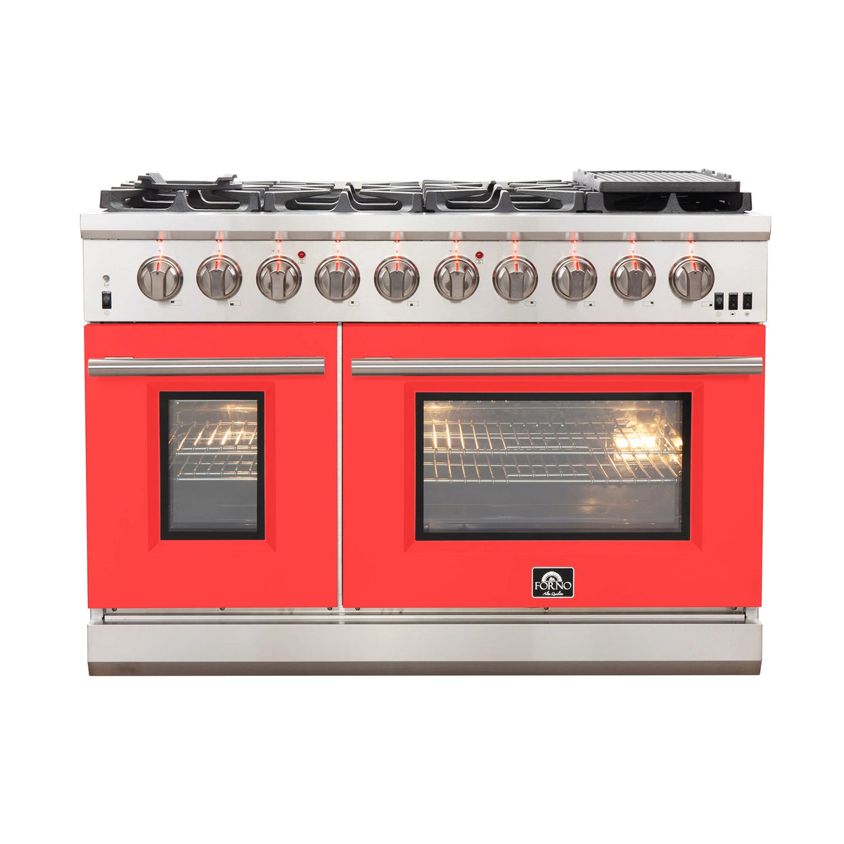 48 Inch Freestanding Gas Range D855056