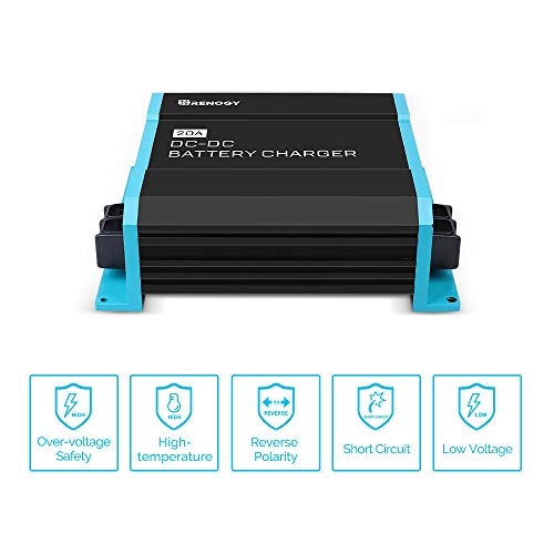 12V 60A DC to DC On-Board Battery Charger S340