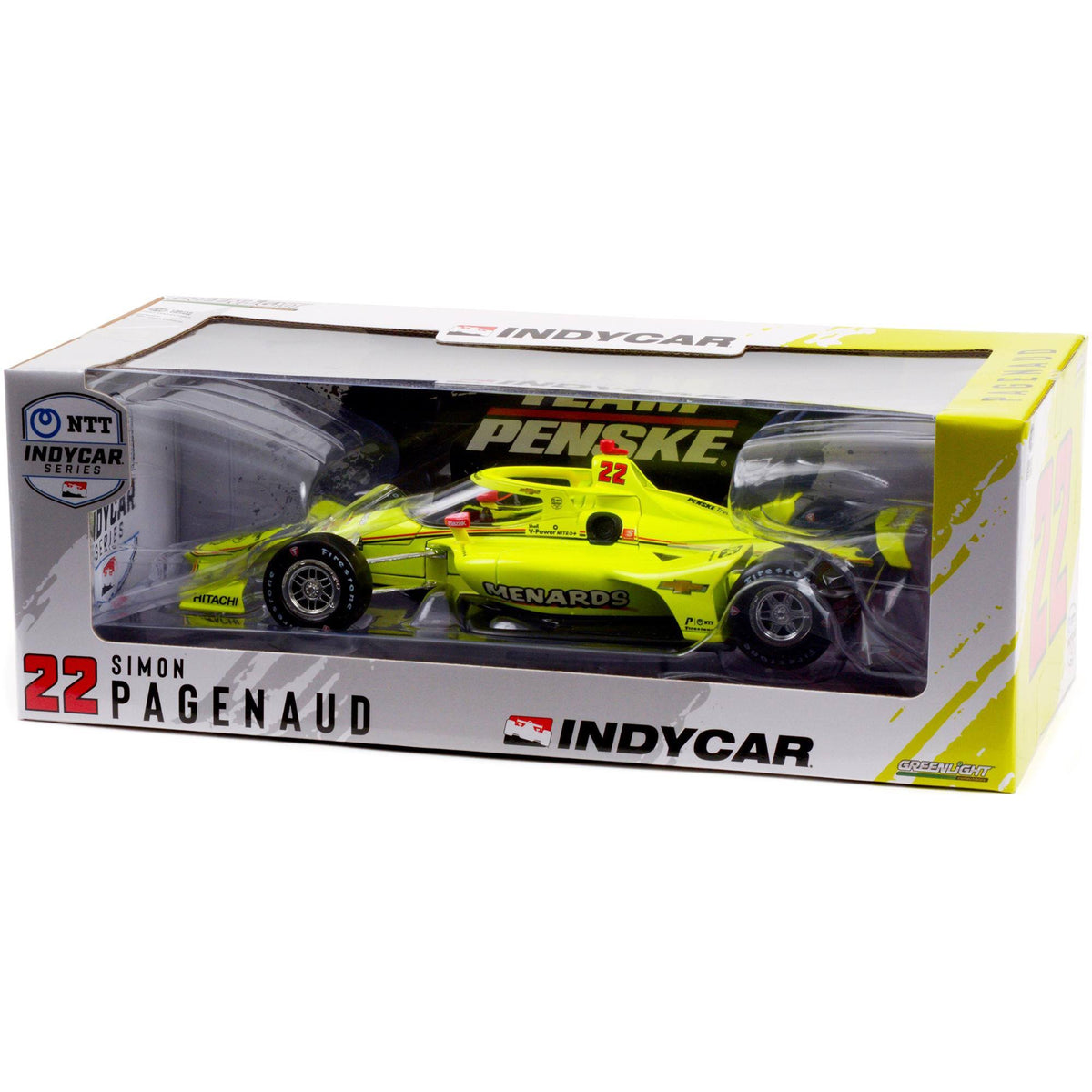 IndyCar Series Die-Cast Car D105