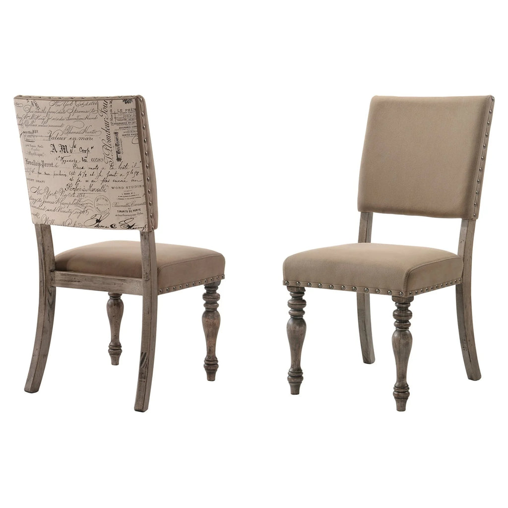 8-Piece Driftwood Dining Set T81117