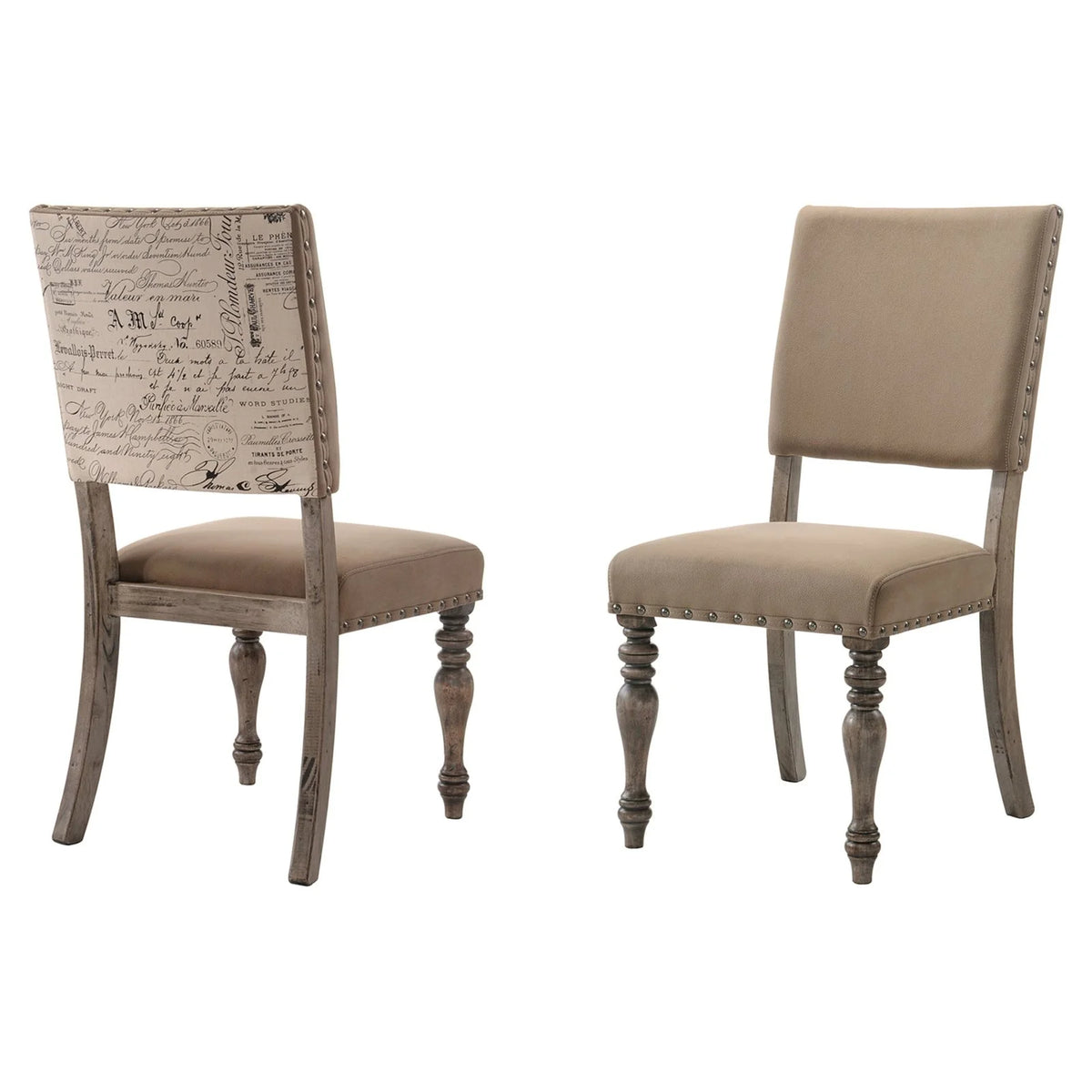 8-Piece Driftwood Dining Set T81117