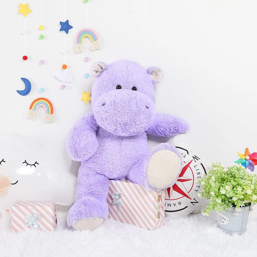 36" Giant Hippopotamus Stuffed Animal Plush Toy H8903