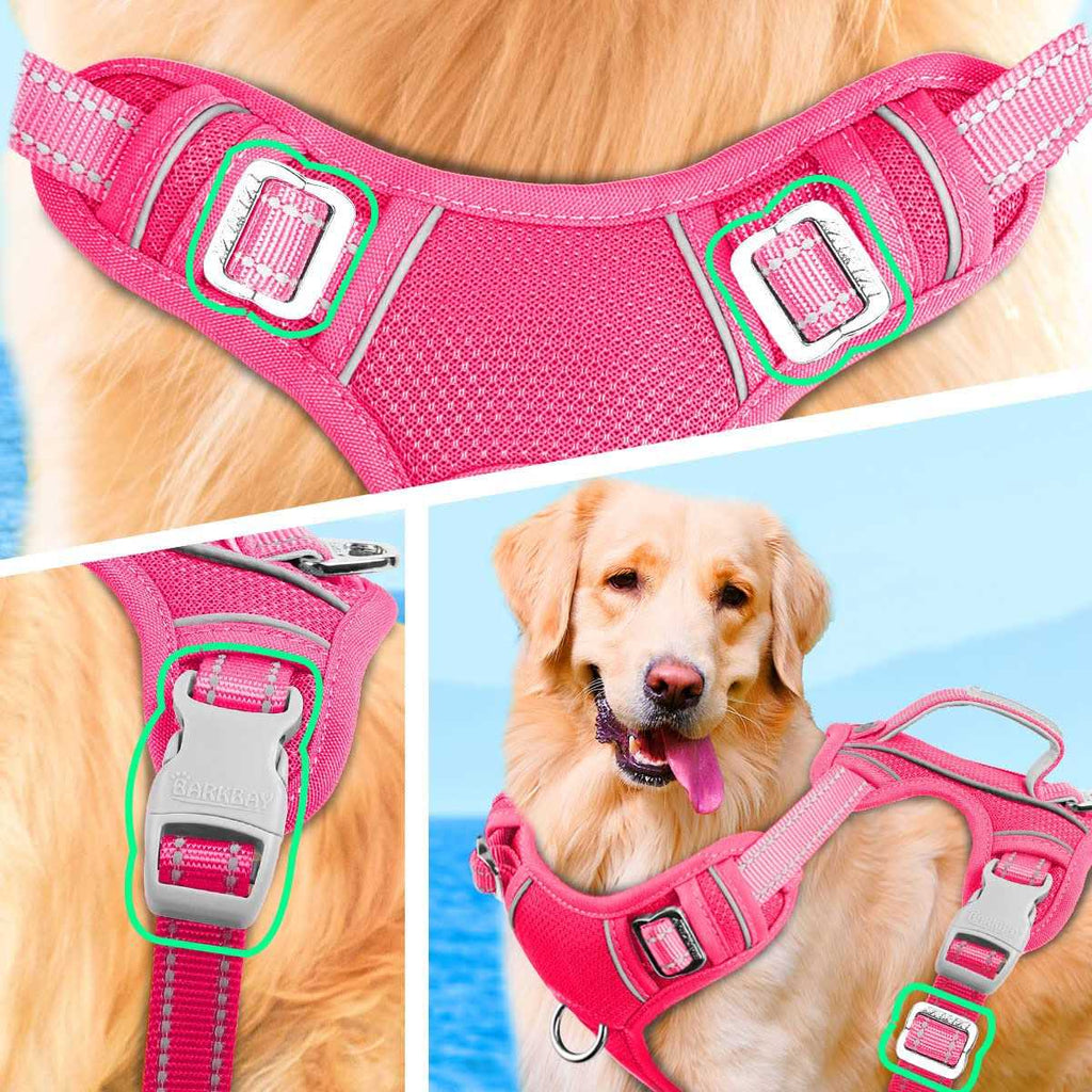 No Pull Reflective Dog Harness with Easy Control Handle I611