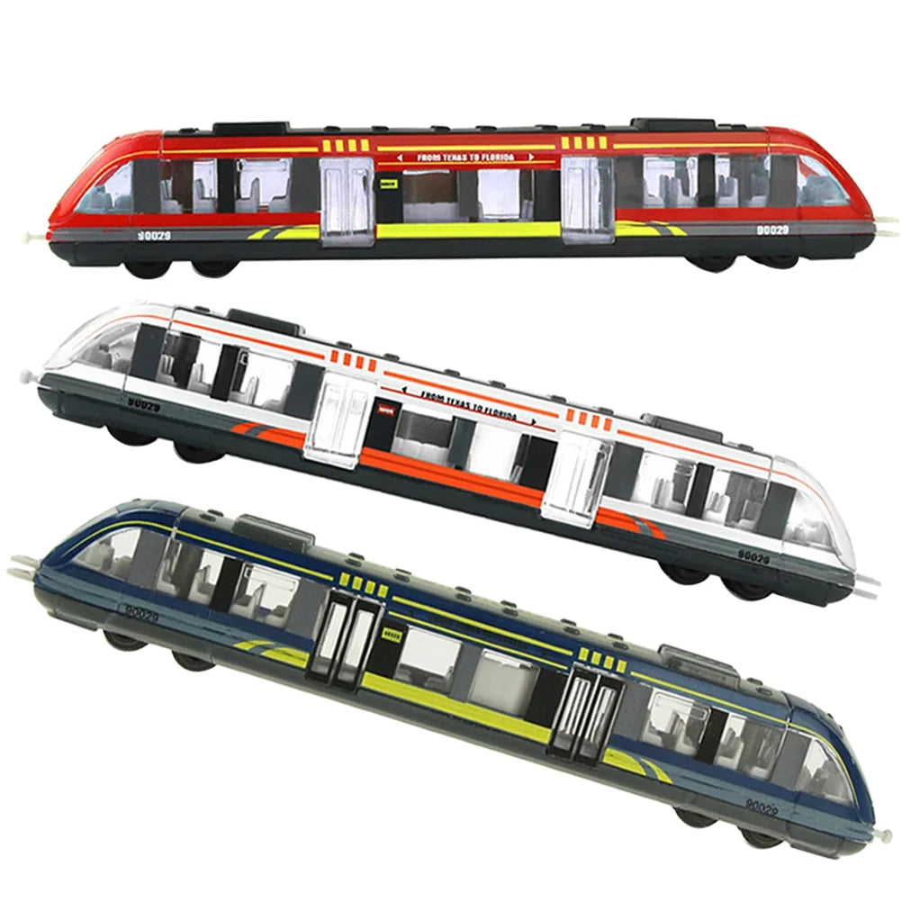 3pcs Simulation Electric Train Toy M190926
