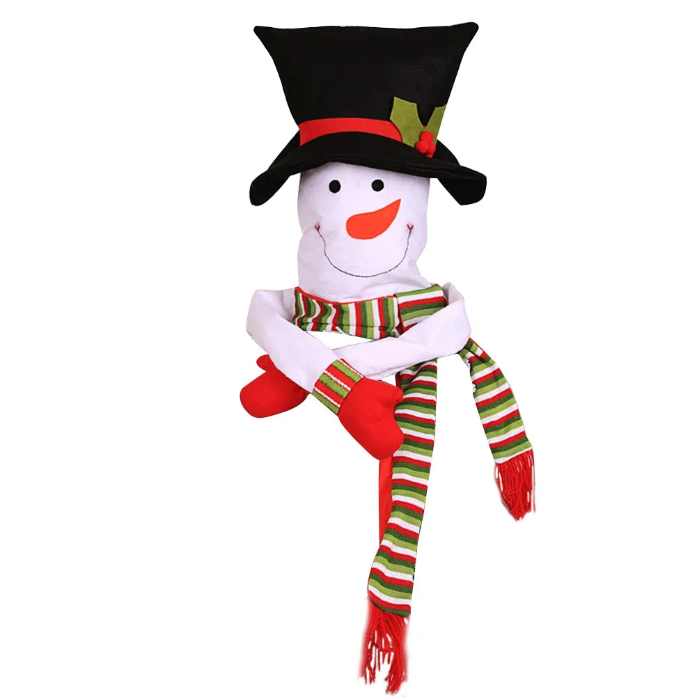 Cartoon Snowman Doll Christmas Decoration B374765