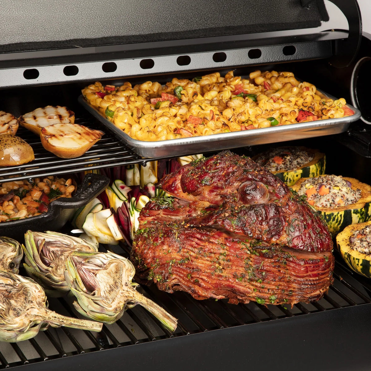 Wood Pellet Grill and Smoker P88375