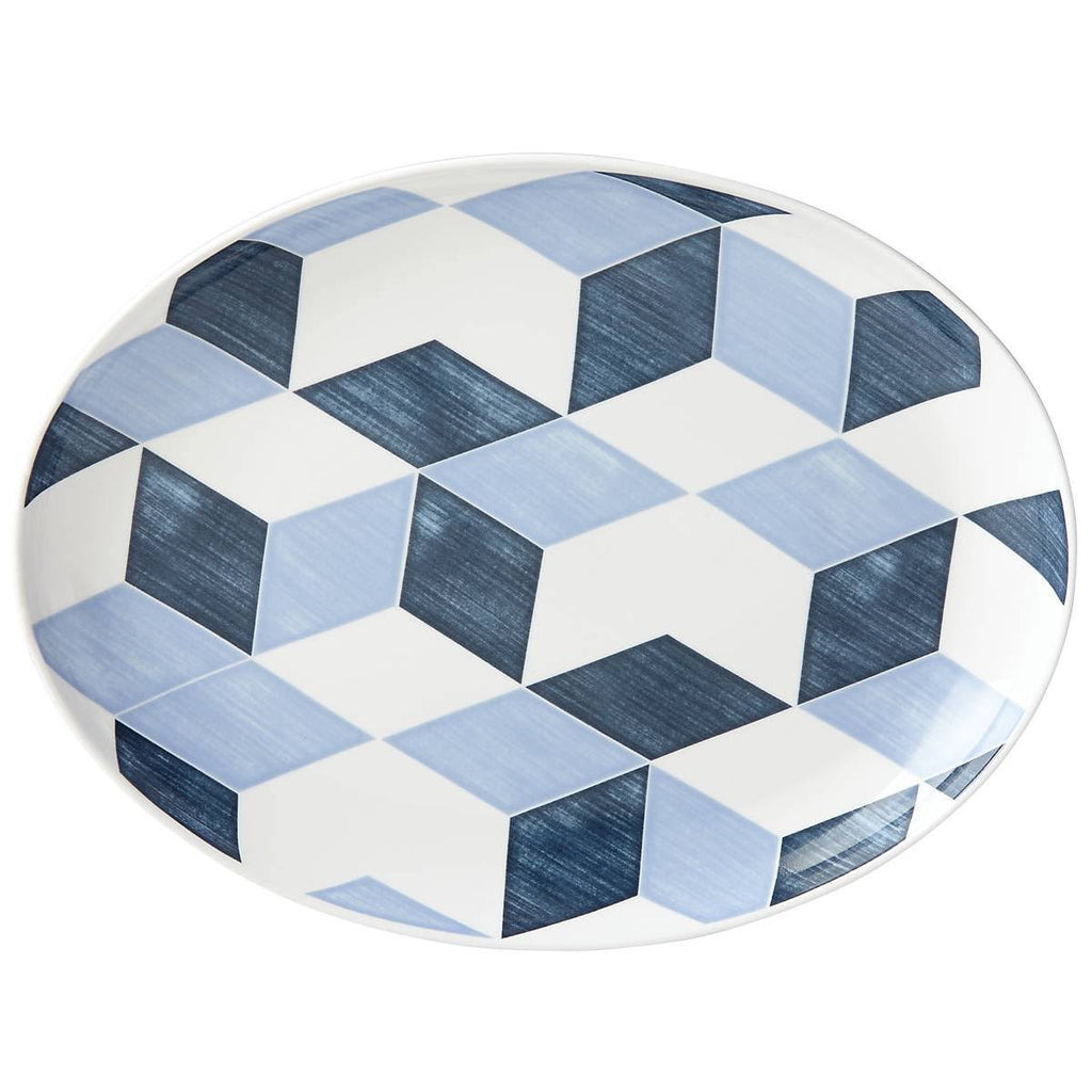 Oval Platter Y9283