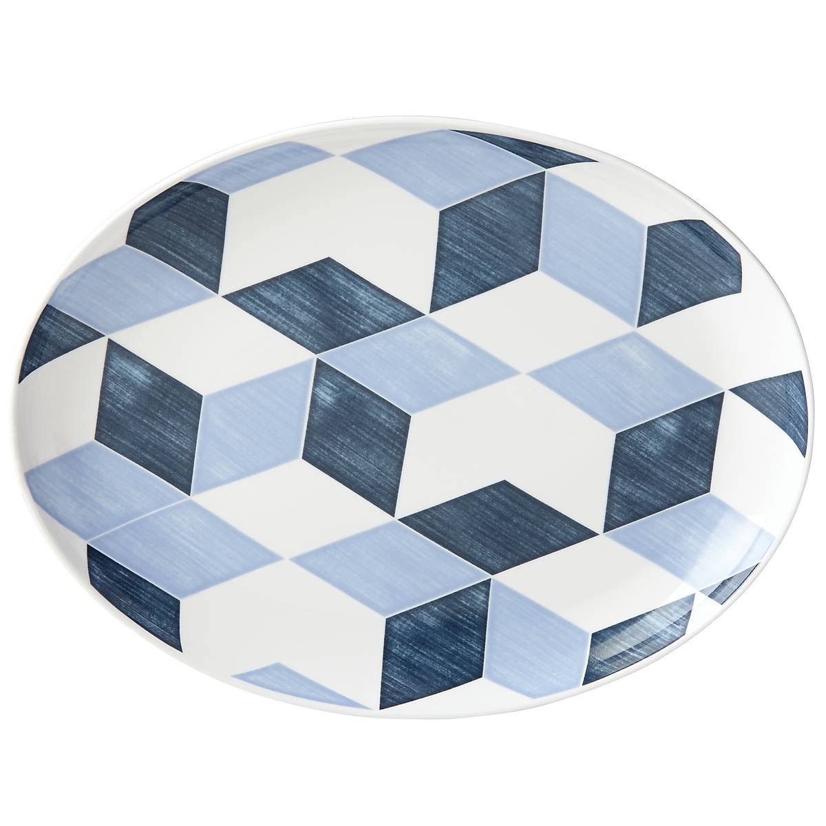 Oval Platter Y9283