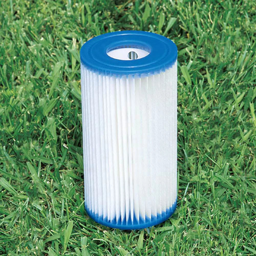 12 x 30 Metal Frame Set Swimming Pool with Filter Pump N65775