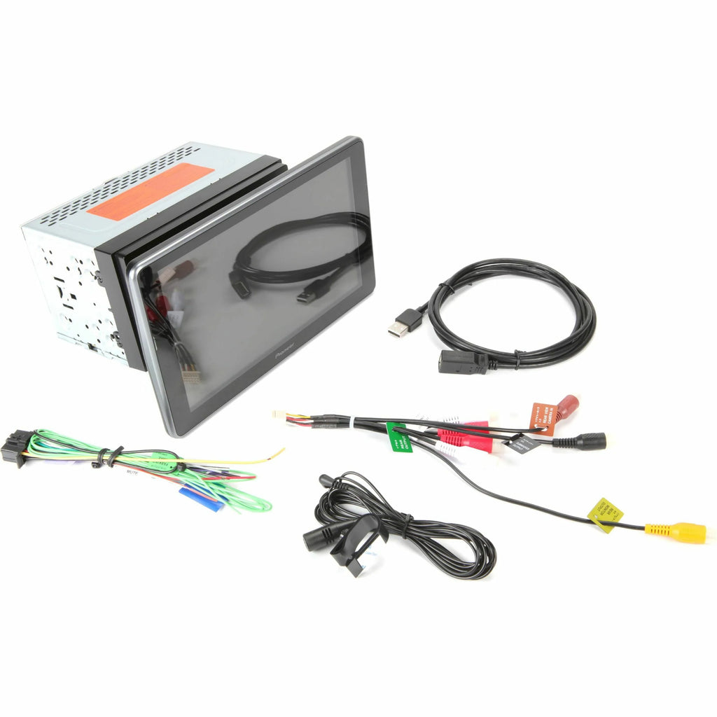 9 inch Double DIN Floating Touch Screen I500