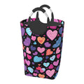 50L Rectangular Laundry Hamper with Aluminum Handles U3123