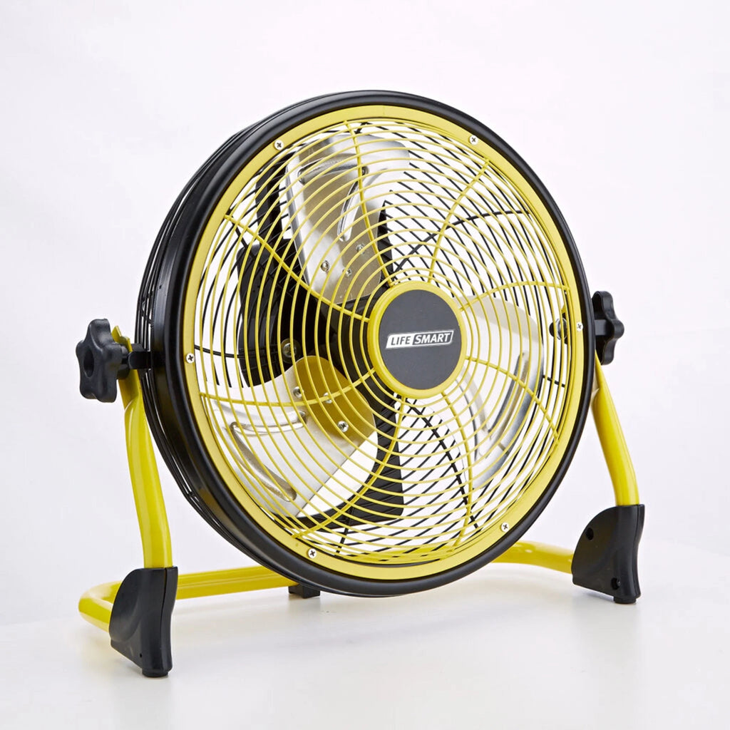 12 In Rechargeable Battery Variable Speed Fan N4711