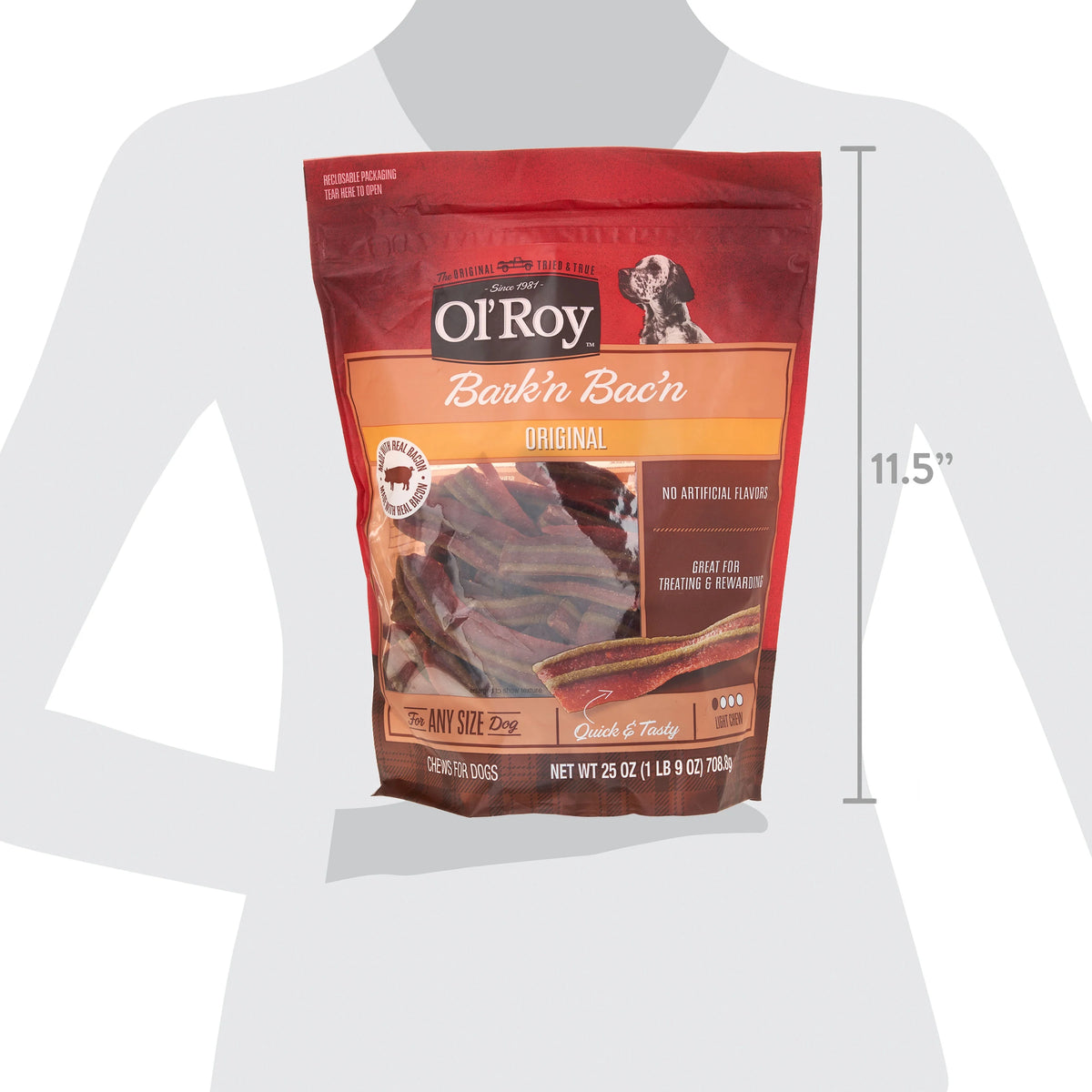 25 oz Dog Treats E16607