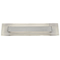 Large LED Bath Fixture, Satin Nickel C4075