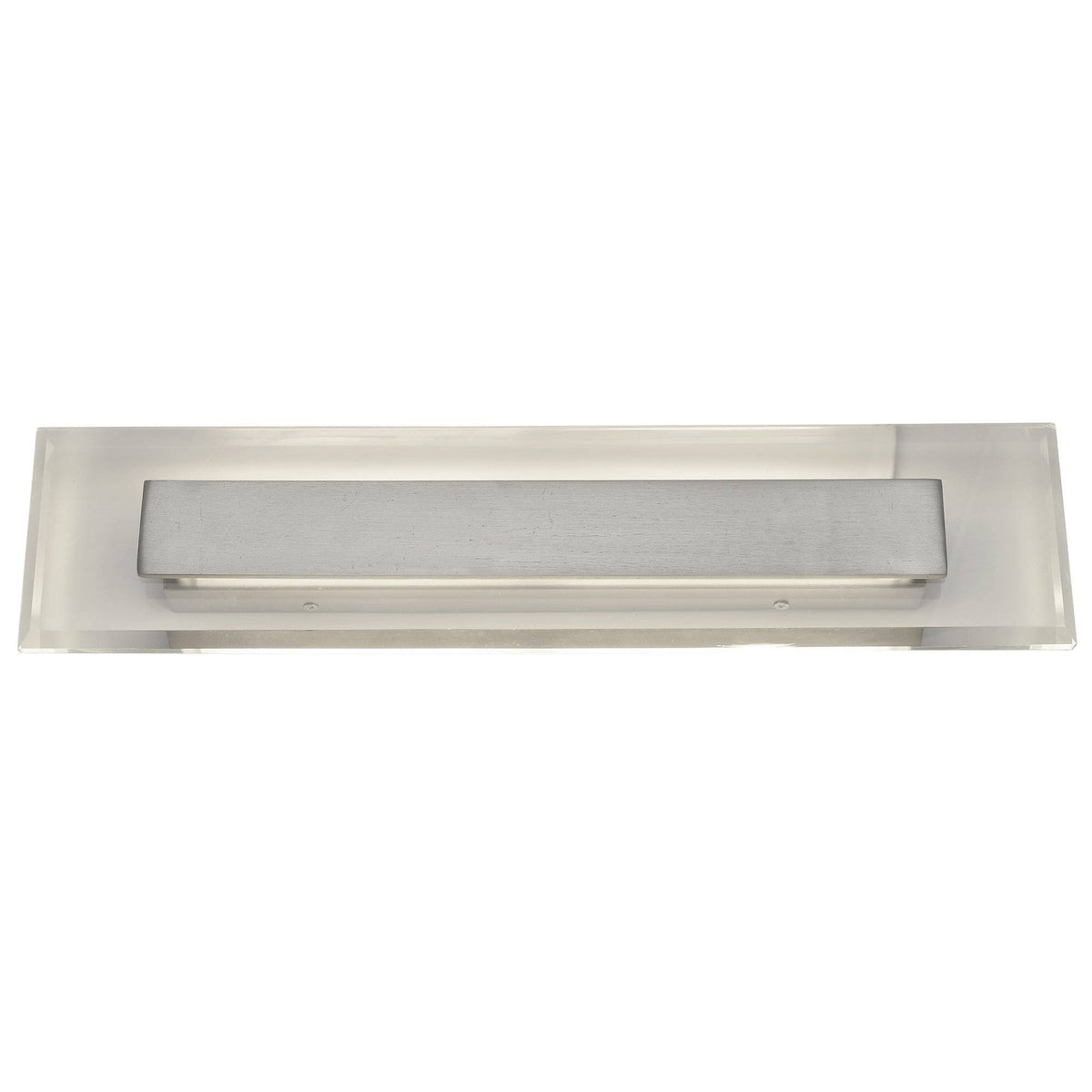 Large LED Bath Fixture, Satin Nickel C4075