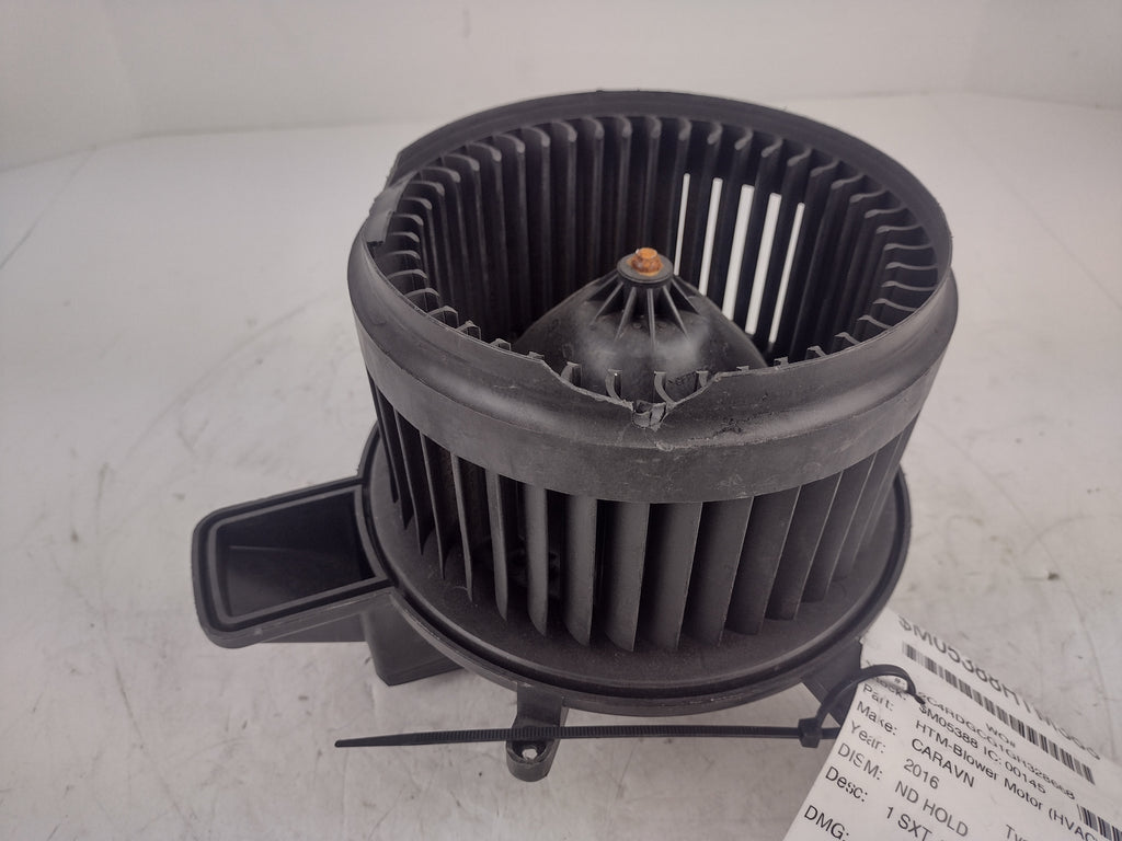 HVAC Blower Motor Fan Assembly W9545