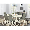 7 Piece Small Dining Table Set T1584