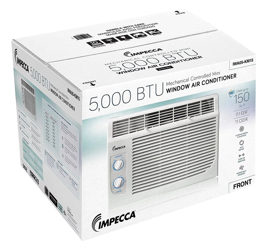 5,000 BTU Mini Window Air Conditioner N96800