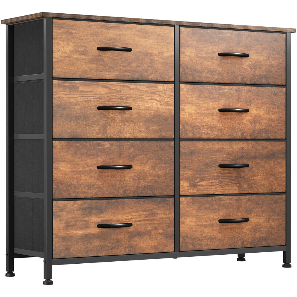 10 Drawer Fabric Dresser Y6969