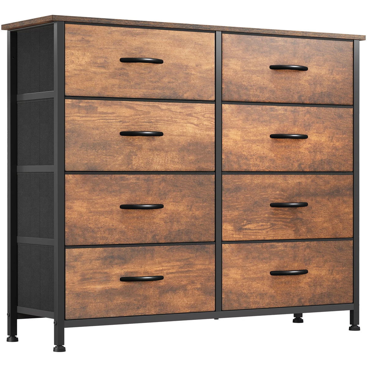 10 Drawer Fabric Dresser Y6969