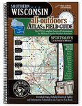 Wisconsin All Outdoors Atlas and Field Guide V812148