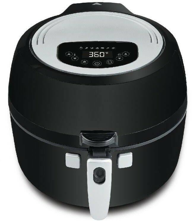 Cyclone Rotating Digital Air Fryer 7 Qt. H49616