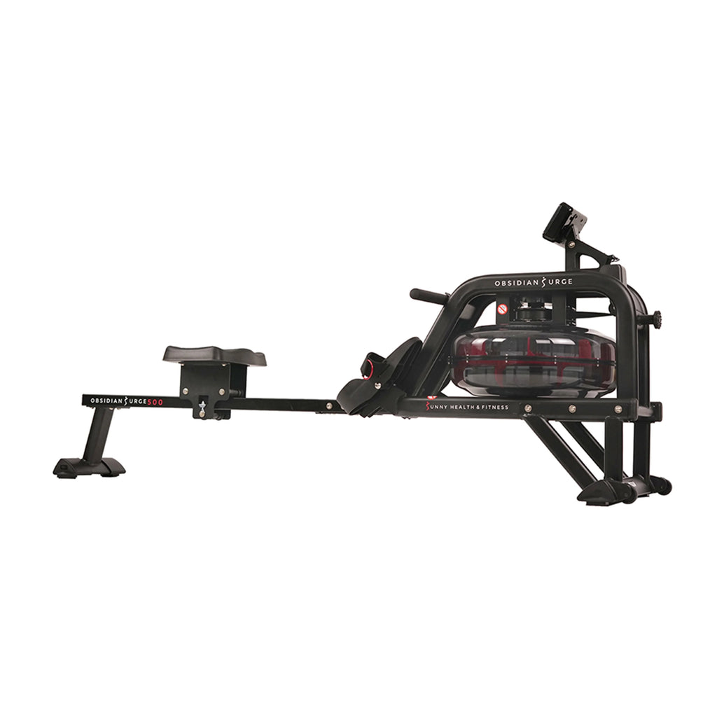 Water Rowing Machine with LCD Monitor W74854