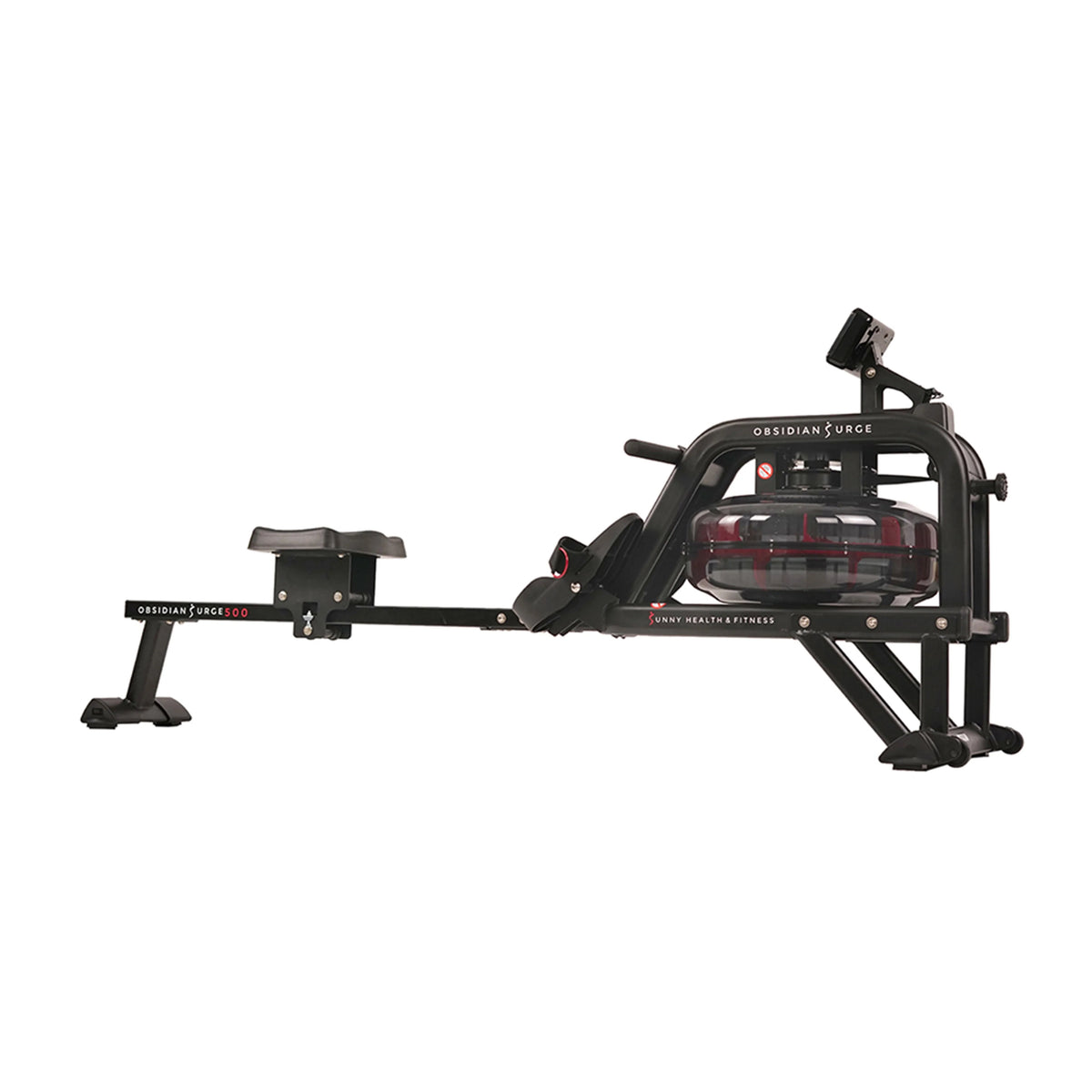 Water Rowing Machine with LCD Monitor W74854