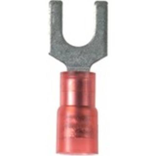 Cable fork terminal - red K7718