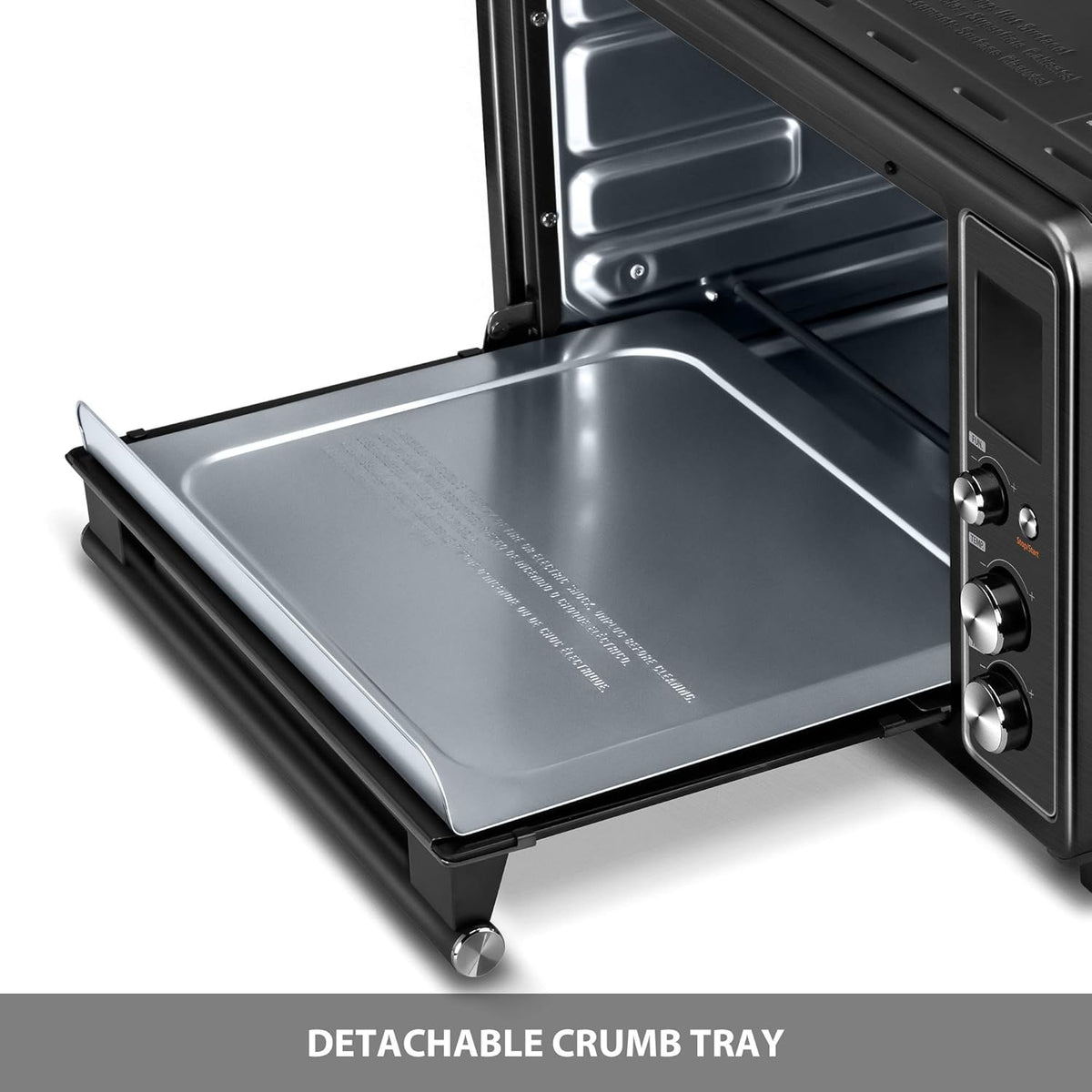 6-slice 12-inch Digital Toaster Oven with 1700W C62588