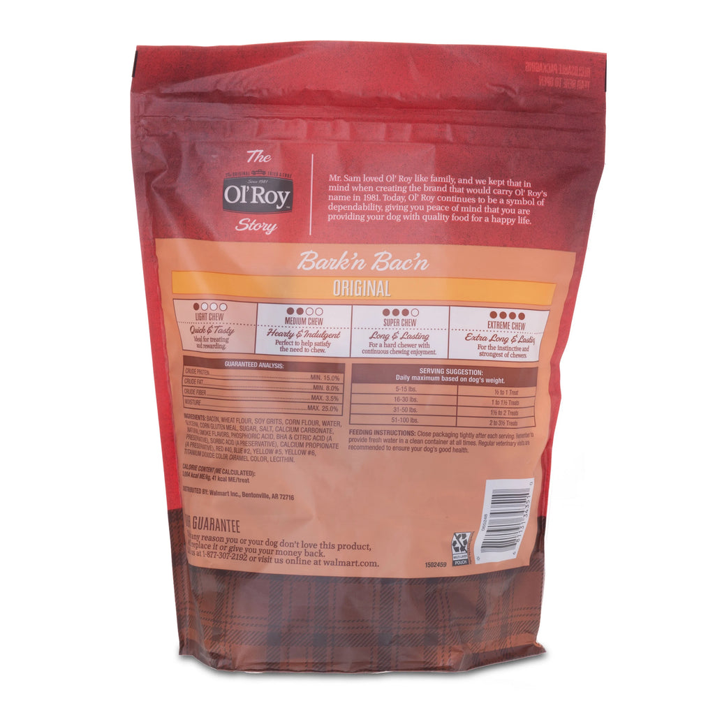 25 oz Dog Treats E16607