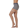 Black 20-30 mmHg Sheer Knee High Stockings Size IV M67147