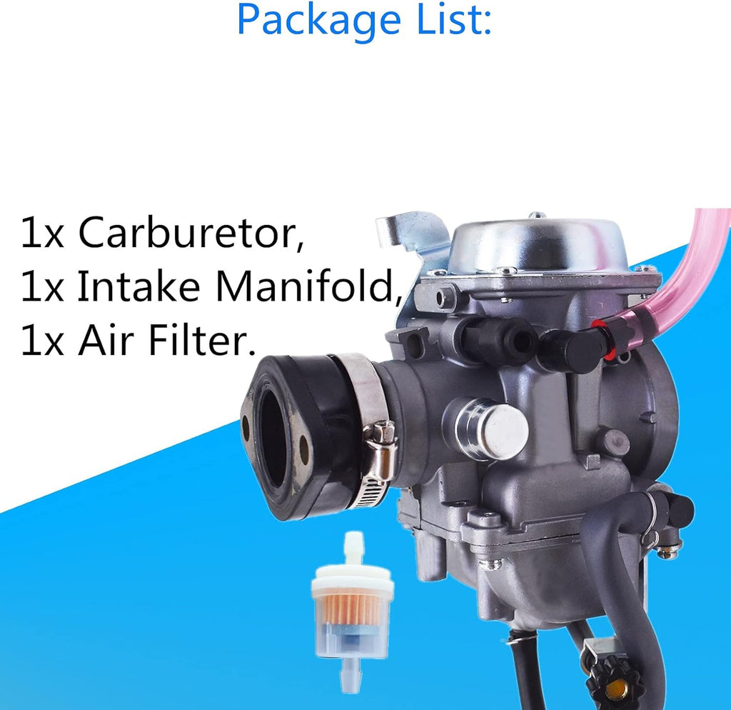 Carburetor Replacement with Intake Pack of 2 O448351