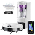 Robot Vacuum and Mop Combo with Self Emptying Station J174