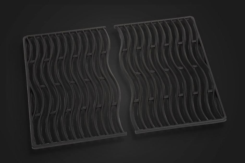 Two Cast Iron Cooking Grids T275