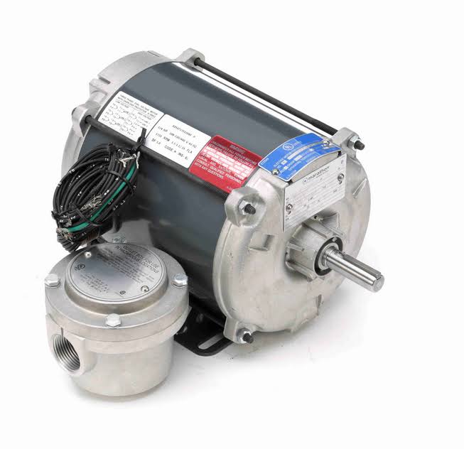 Explosion Proof 1/4HP 1725 RPM 56 3PH Motor U2988