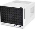 Black Ultra Compact Mini-ITX Computer Case with Mesh Front Panel I7937