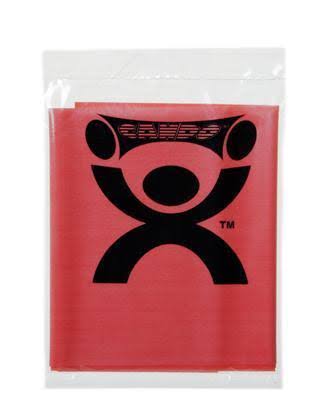 Low Powder Exercise Band - Box of 40, 5-Piece Set E33205