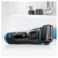 Silver Electric Shaver Head Replacement Cassette X5945